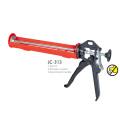 JC-207 Silicone Sealant Cylinder PNEU Gun Aluminum Handle Caulking Gun